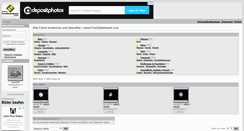 Desktop Screenshot of fotodatenbank.com